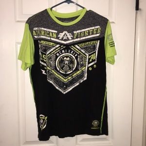 American fighter tees